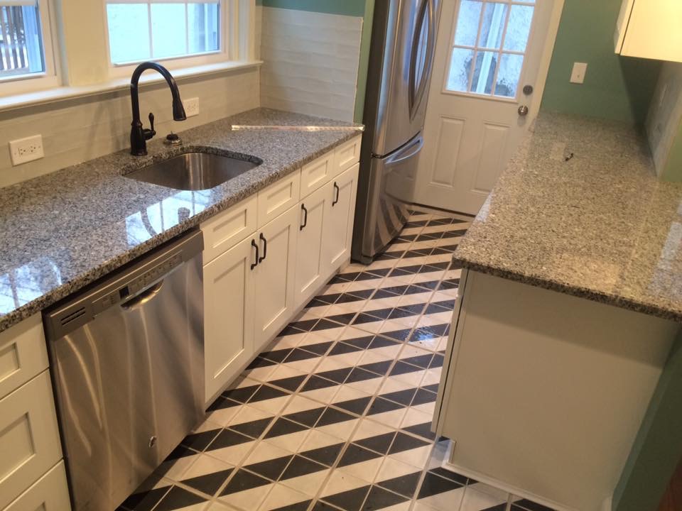 kitchen renovation in Philadelphia