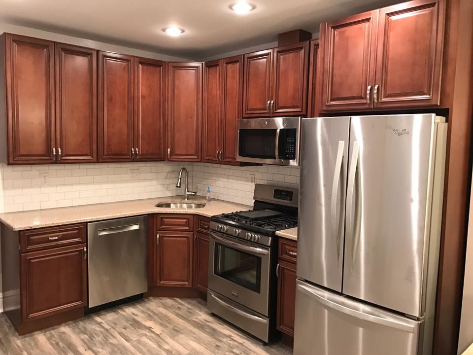 kitchen remodeling project in Philadelphia