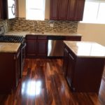 kitchen flooring and counter tops