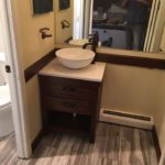 bathroom and powder room remodel
