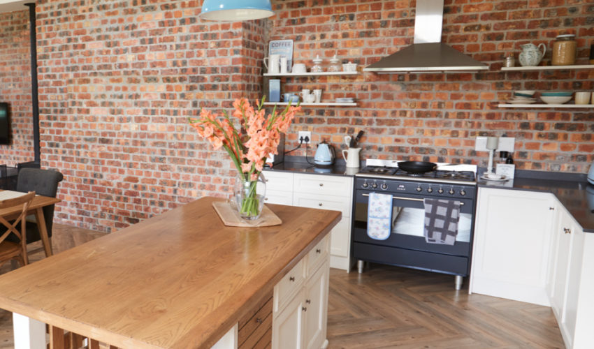 Exposed Brick and How To Build Around It