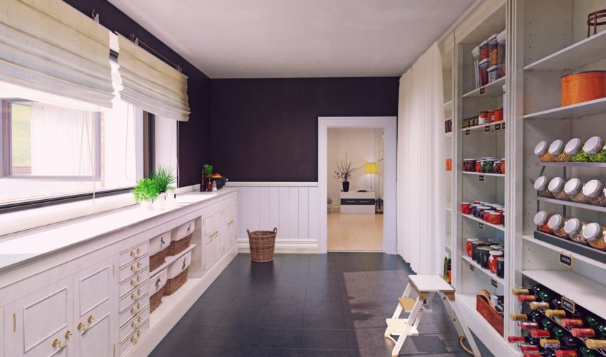 Best Features For A Kitchen Pantry