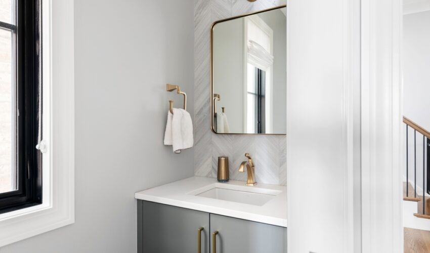 The Best Vanity Options For Your Half Bath